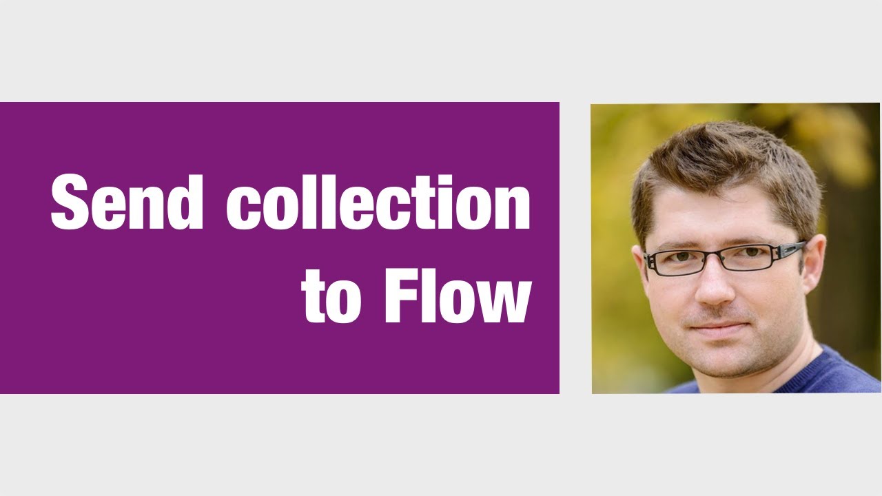 PowerApps — отправка коллекции в Flow/по электронной почте
