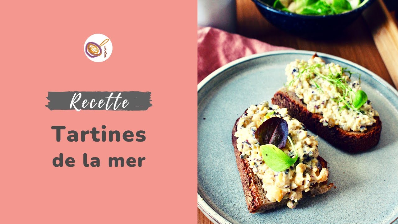 Tartines de la mer et écoute de ma faim