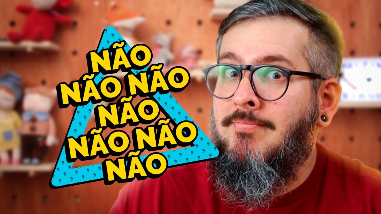 MEU FILHO SÓ DIZ NÃO - Paizinho, Vírgula!