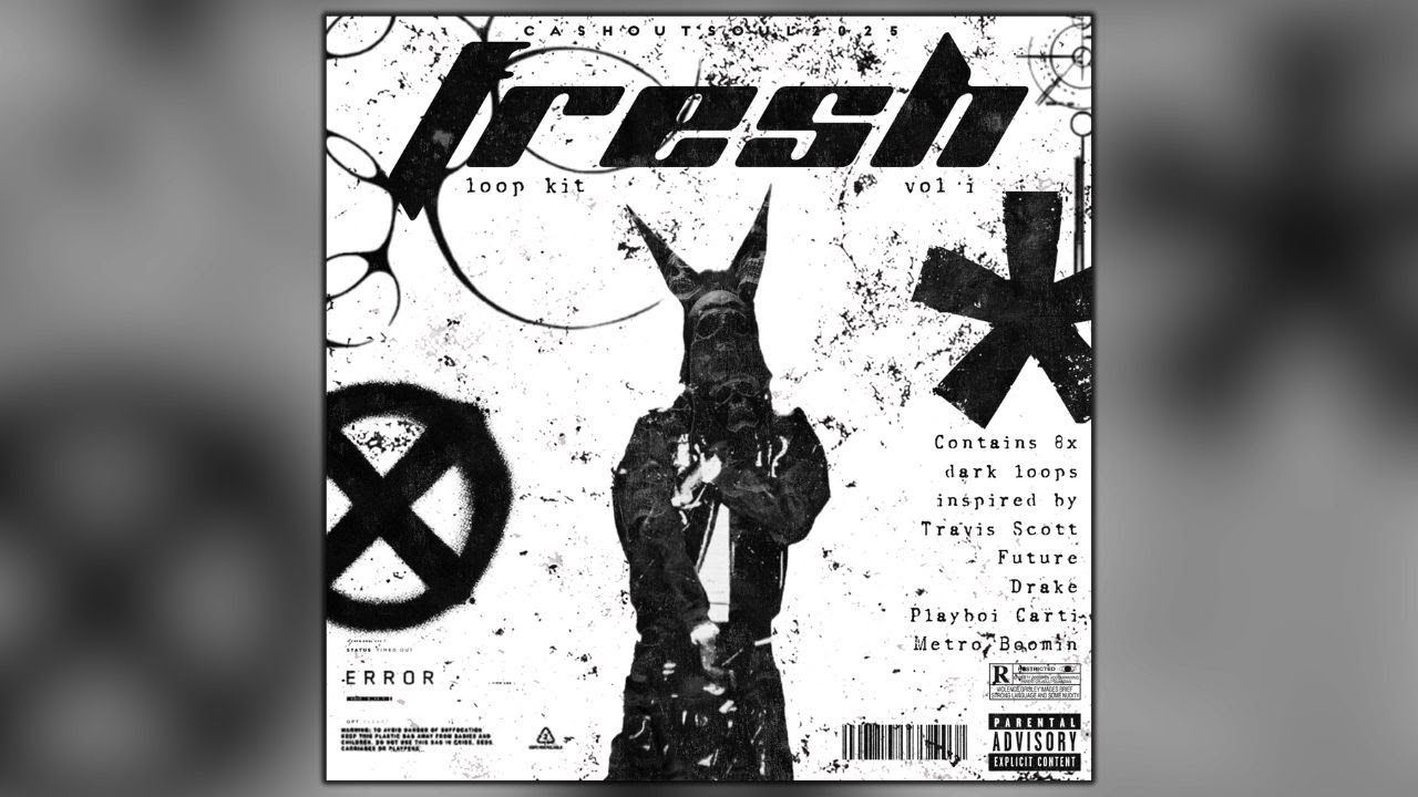 [FREE] Loop Kit/Sample Pack ''Fresh Vol.1'' (Travis Scott, Future, Metro Boomin, Playboi Carti)