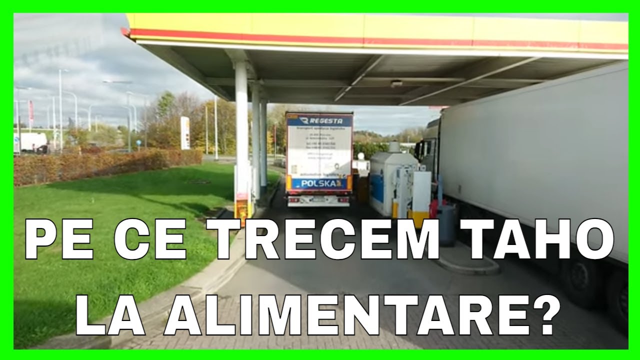 PE CE SE TRECE TAHOGRAFUL LA ALIMENTARE Sofer de camion pe comunitate