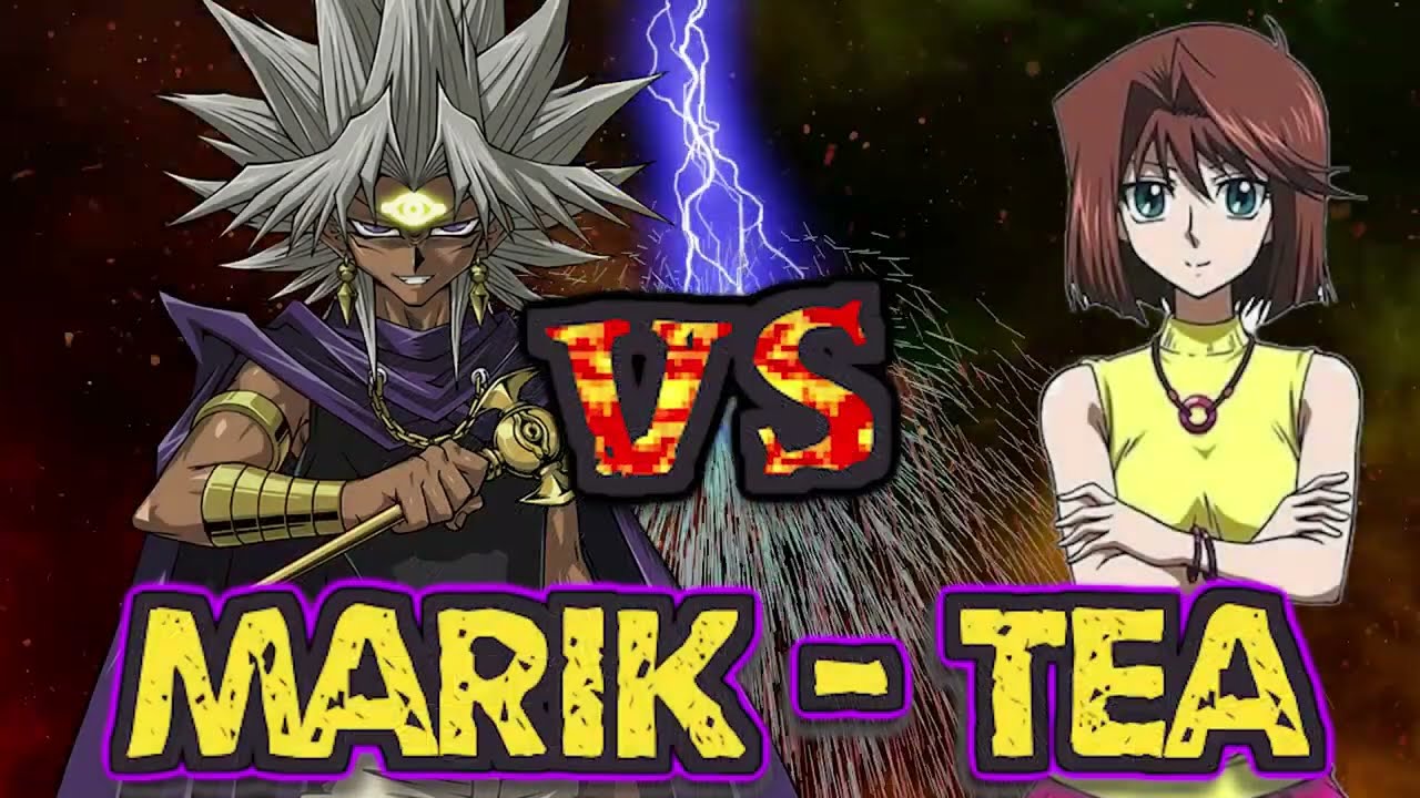 Marik vs Tea - Yugioh Duelist Kingdom Ultimate Tournament - #yugioh #yugiohcards