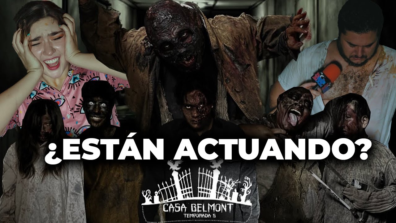 💀 LA CASA DEL TERROR MÁS EXTREMA DE LATAM - CASA BELMONT EN MONTERREY | PANDA KOOL