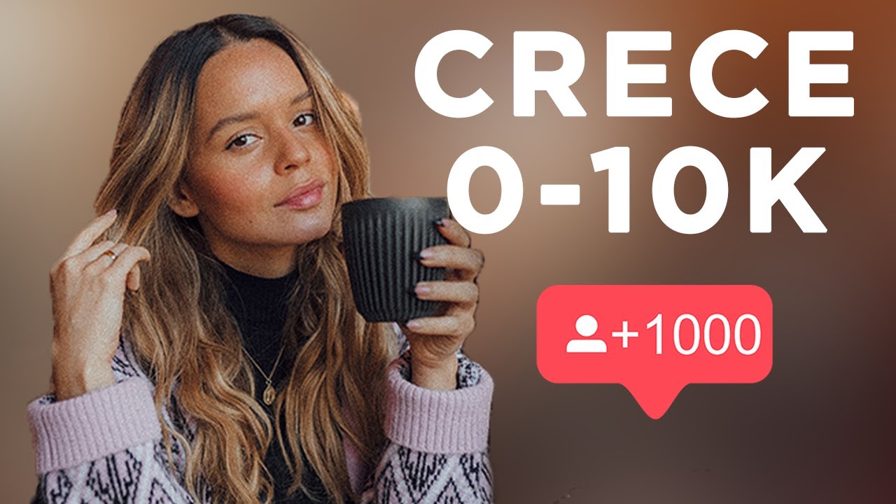 COMO CRECER EN INSTAGRAM  DE 0 A 10K EN 2022 | 🤫 Secreto revelado