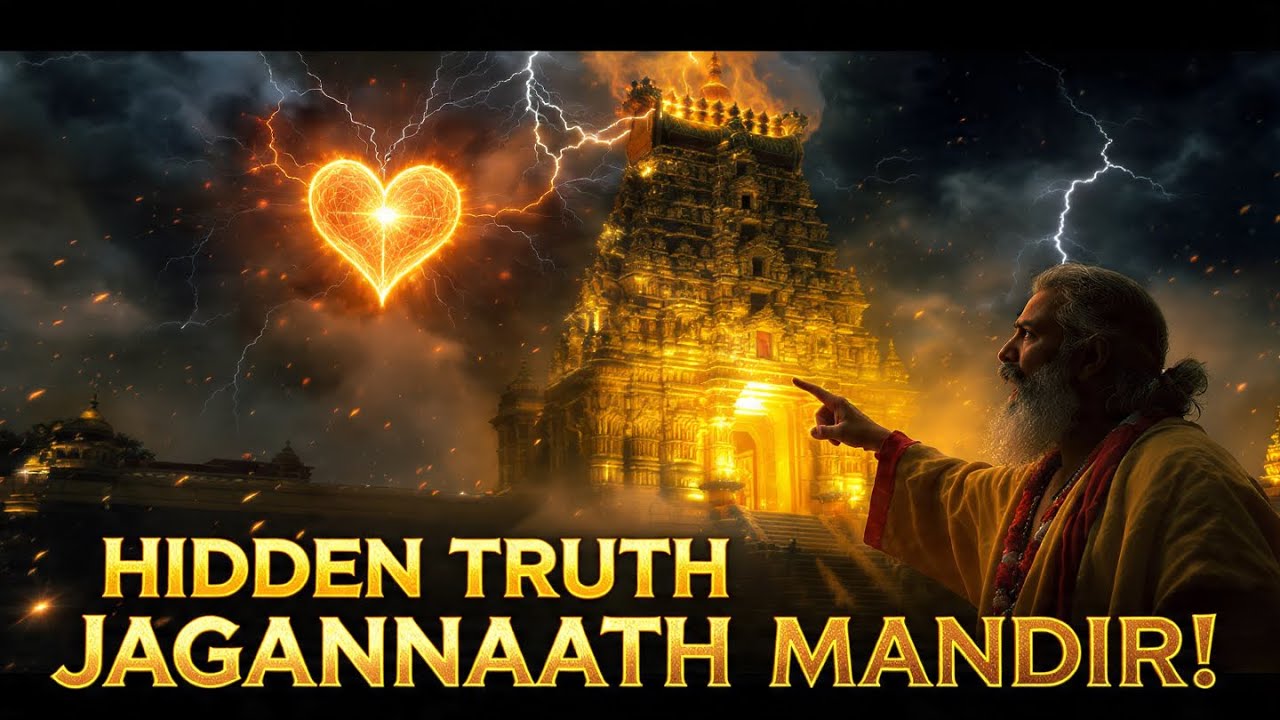 Mystery Of Jagannath Puri Temple || The Real History || Documentary
