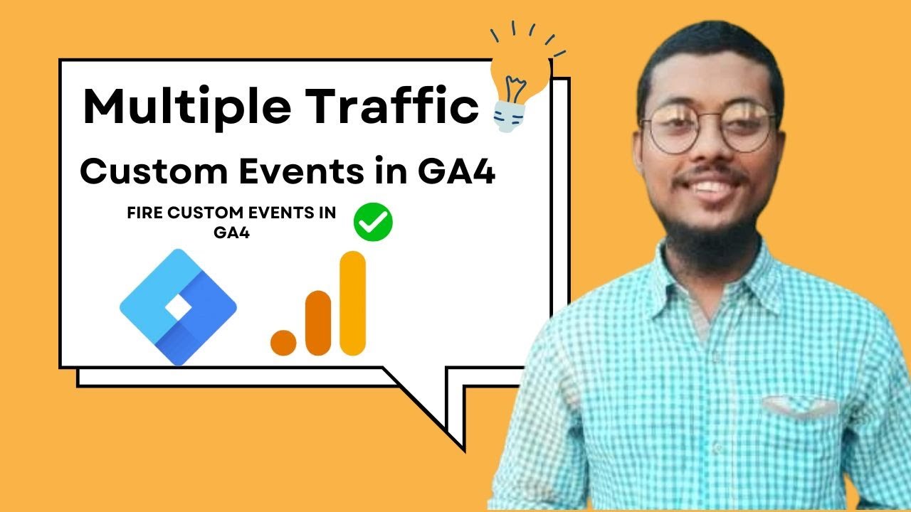 Track GA4 Custom Events Across Multiple Traffic Sources | Google Analytics 4 Tutorial 2025