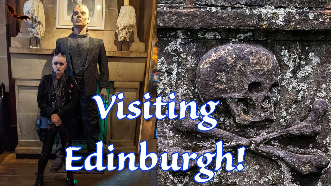 Visiting Edinburgh!