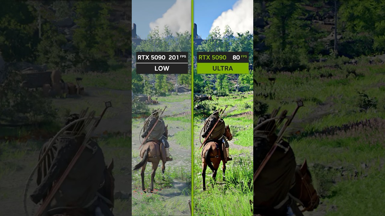 RTX 5090 on Crimson Desert, FPS/Graphics Comparison!