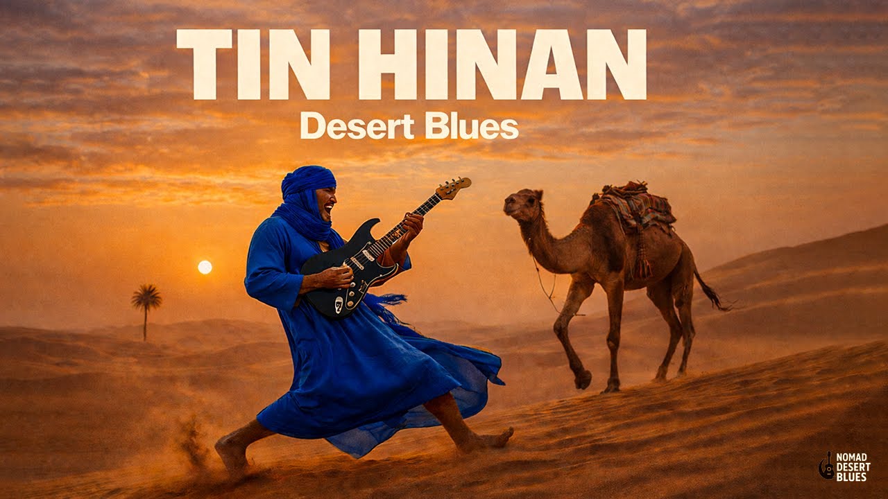 Desert Blues – Tin Hinan | Tuareg Guitar • Sahara Soul & Tishoumaren Vibes (Official Audio)