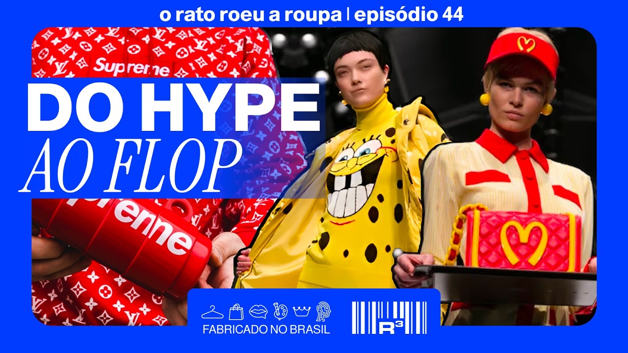 ESSAS MARCAS FLOPARAM? MOSCHINO, SUPREME E VON DUTCH - O RATO ROEU A ROUPA | #44