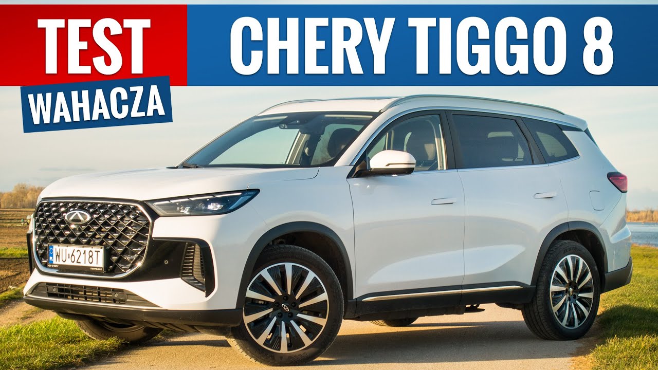 Chery Tiggo 8 2025 - TEST PL (1.5 CSH 279 KM) Udane auto, ale z jednym 