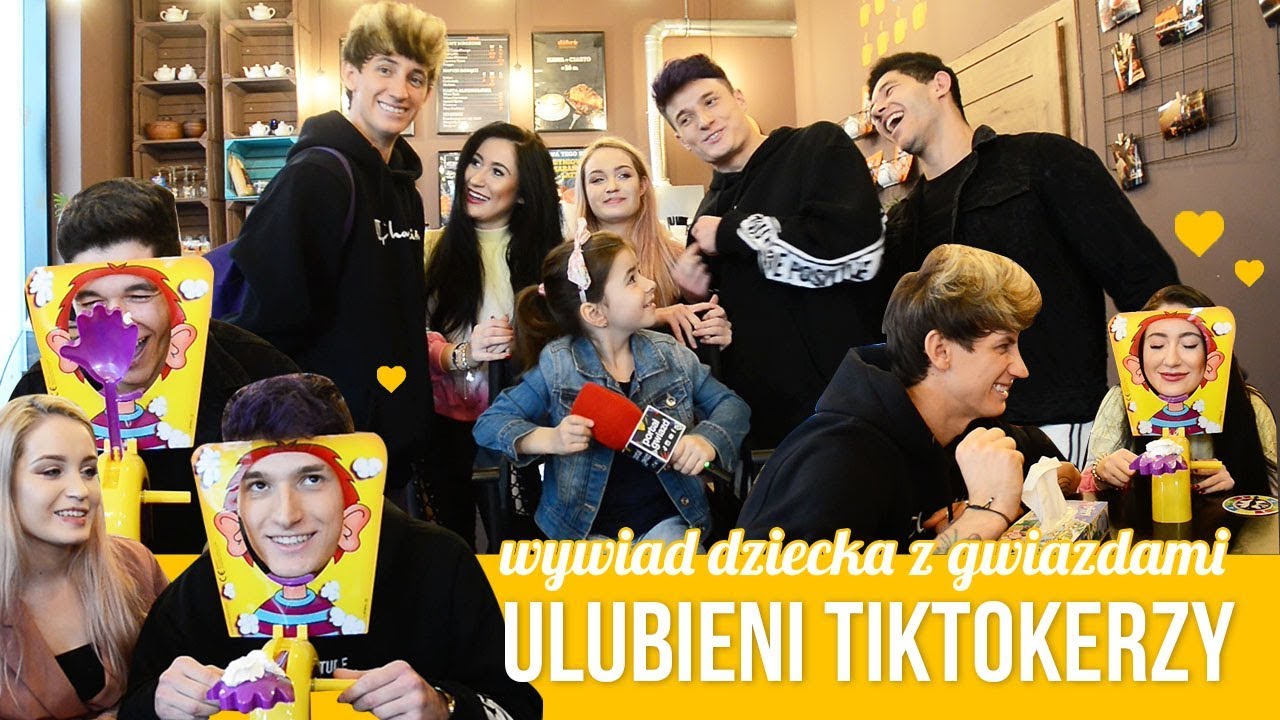 WYWIADY DZIECI Z GWIAZDAMI! ULUBIENI TIKTOKERZY!