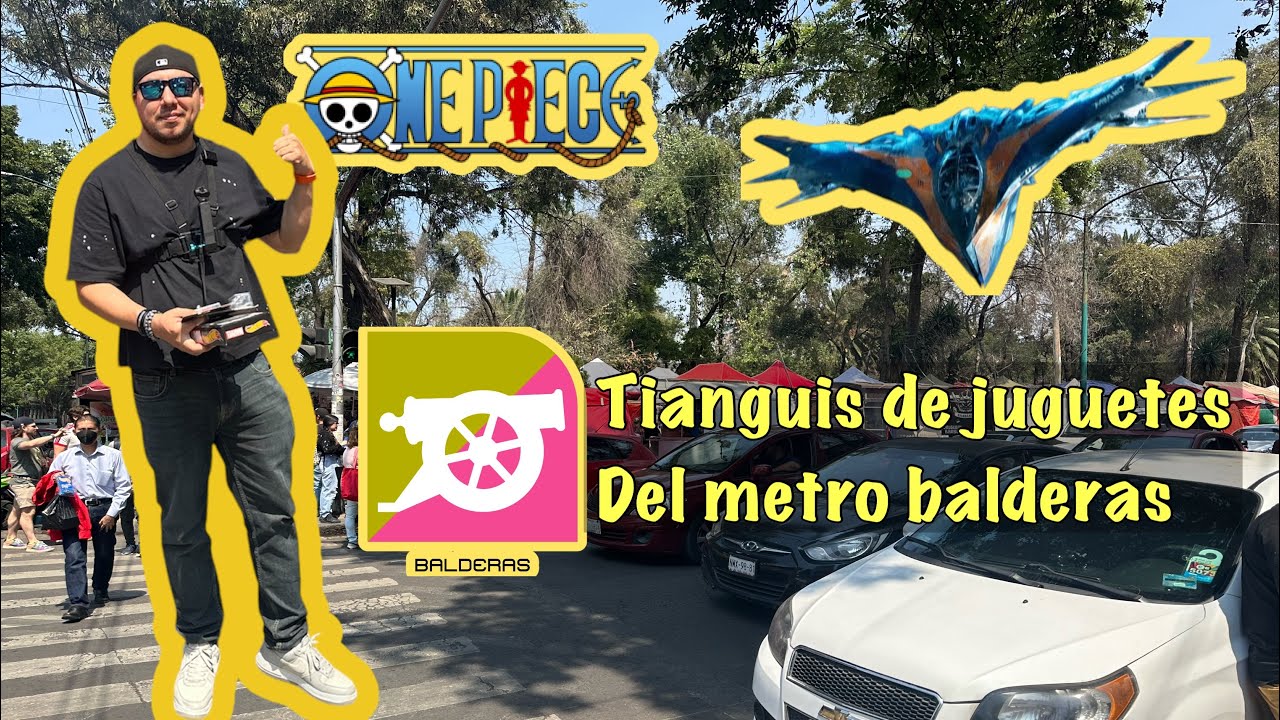 Tianguis de juguetes del Metro Balderas | Cacería de juguetes