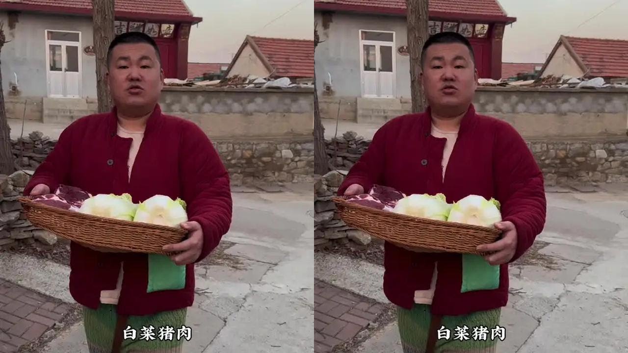 猪肉白菜水饺！#新农人计划