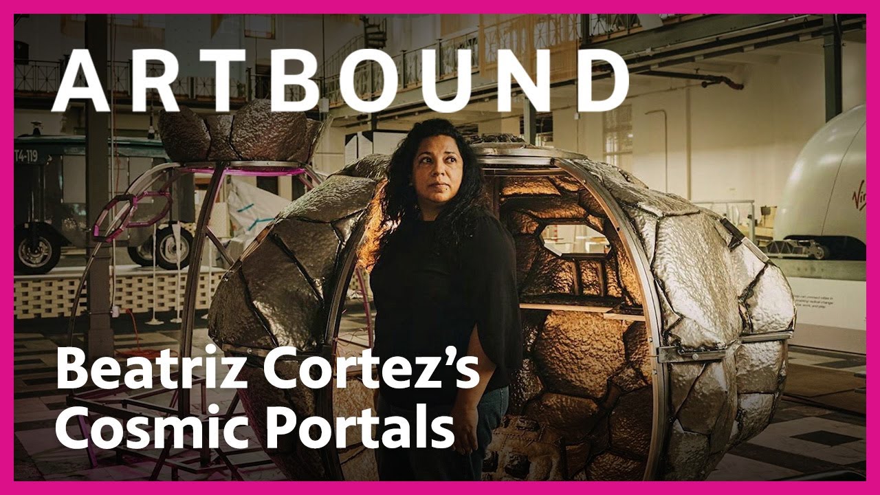 Beatriz Cotez&rsquo;s Cosmic Art Transcends Time & Space | Artbound