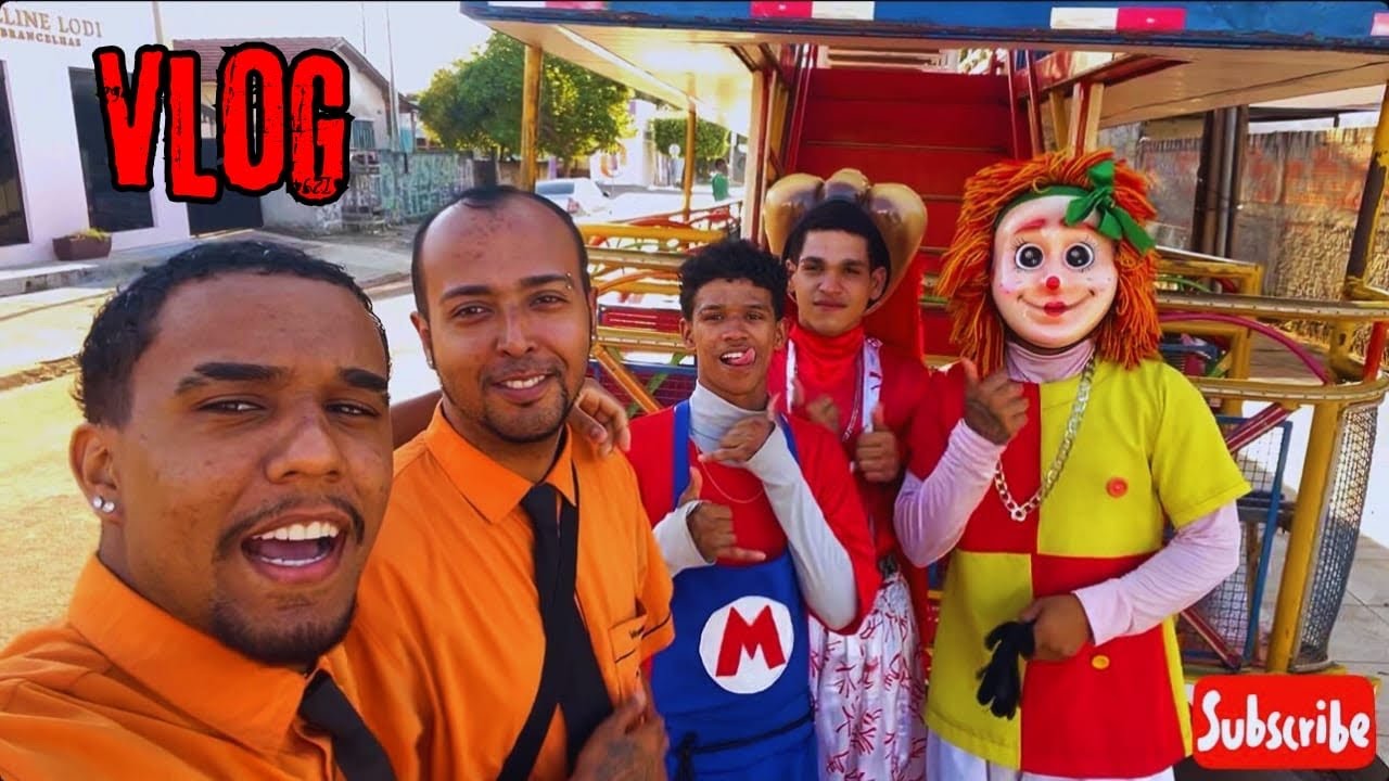 CARRETA LIMÃO DOCE 01 🎥🔥✅ ( bastidores com os personagens ) VLOG 🔥