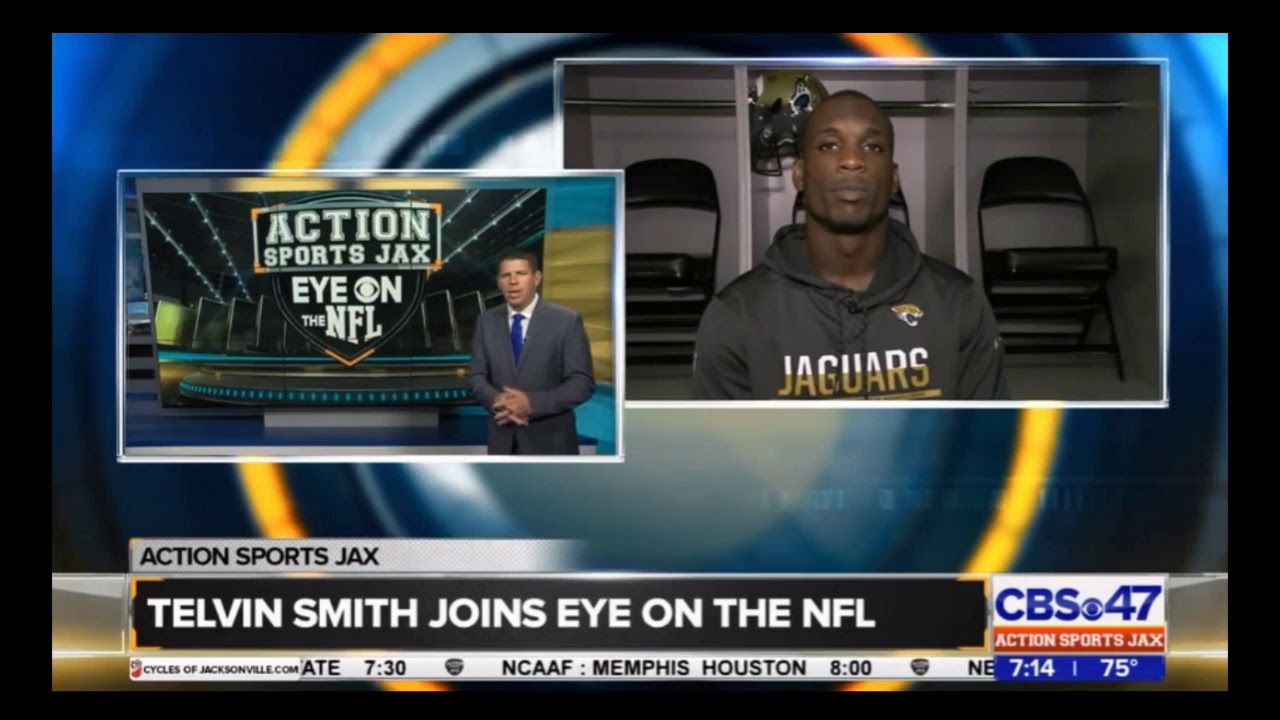 Telvin Smith: All Business & Focused