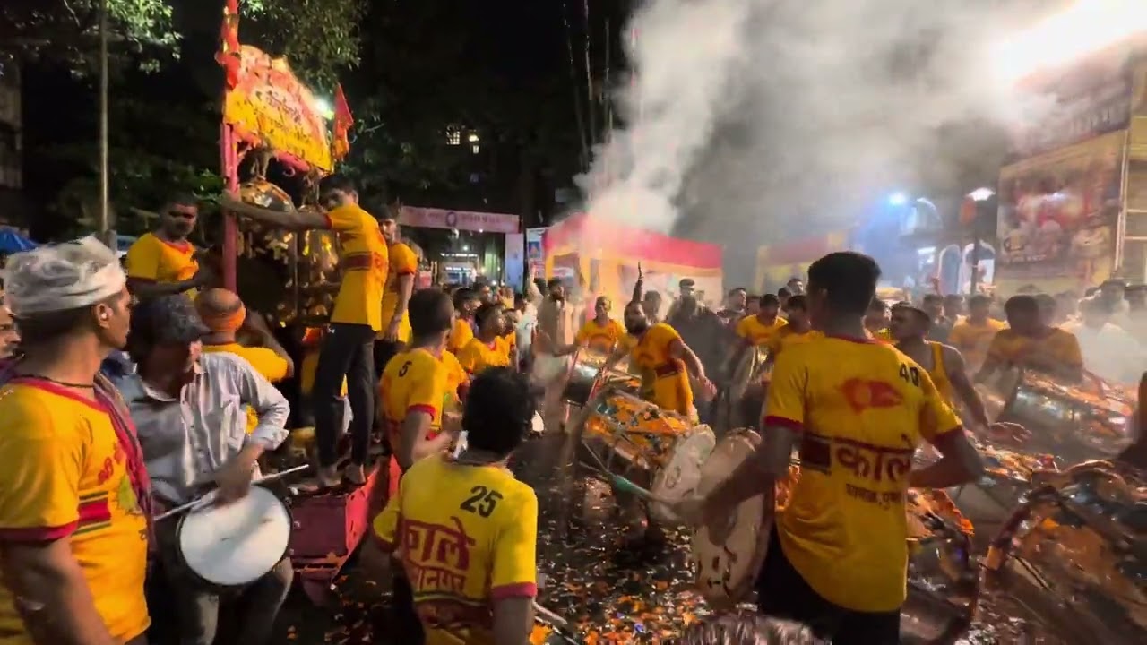 Kale Maval Dhol Tasha Pathak Kalyan 2023 Gandhi Chowk 🔥🔥 (Parnaka)🔥
