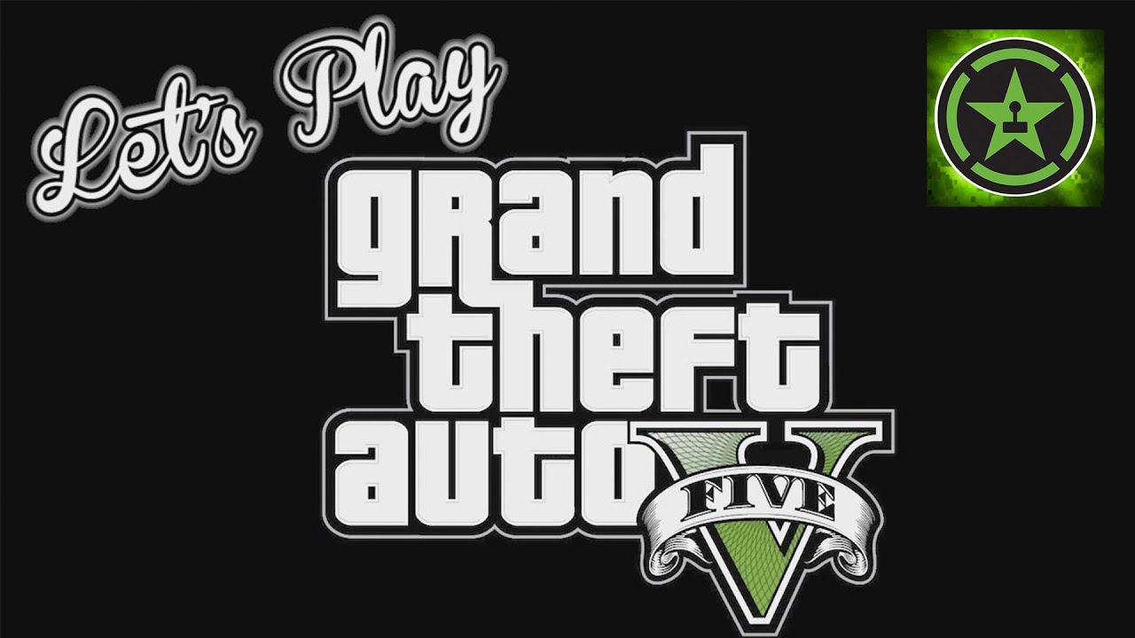 Let's Play: GTA V - Easily Distracted