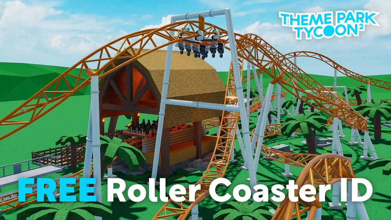 Thijmen0808's Power of Paradise Coaster Blueprint in Theme Park Tycoon 2!
