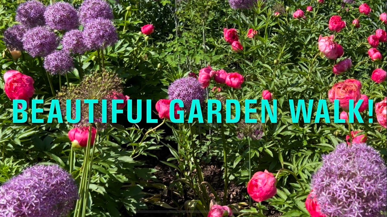 Longwood Gardens Walking Tour! Spring!4K! Pennsylvania&rsquo;s Most Beautiful Gardens!