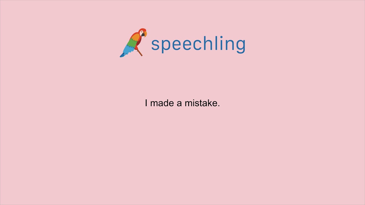 How to say 