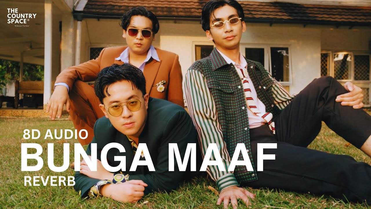 Bunga Maaf (8D AUDIO) - The Lantis