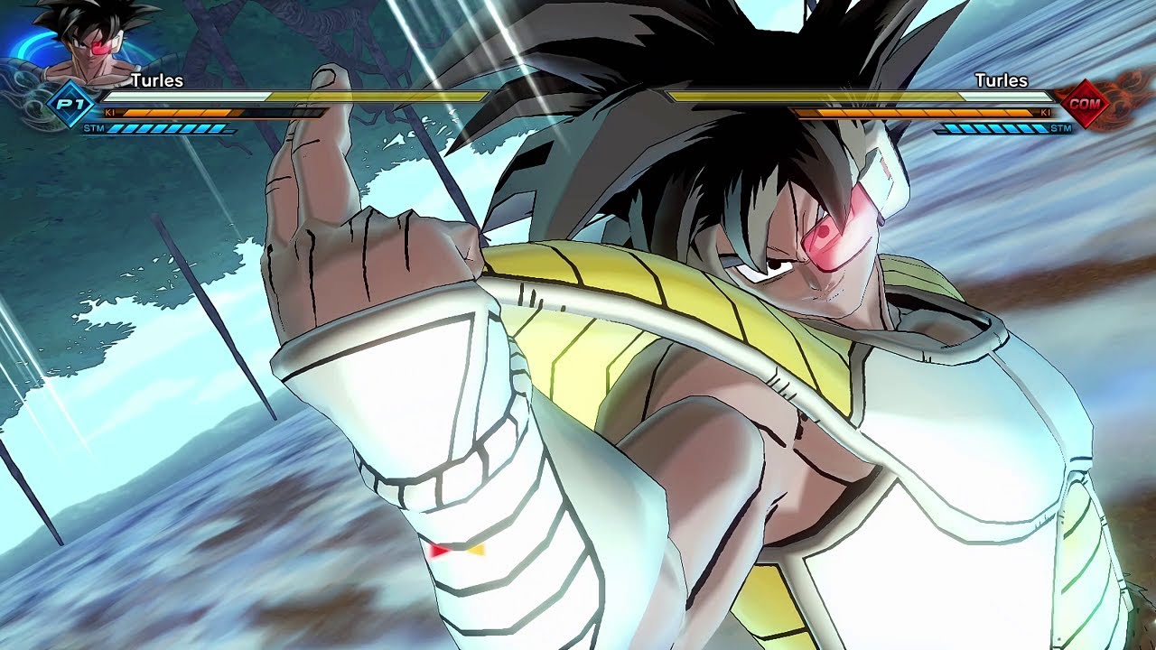 Dragon Ball Xenoverse 2: All Turles Skills (Partner Customization)