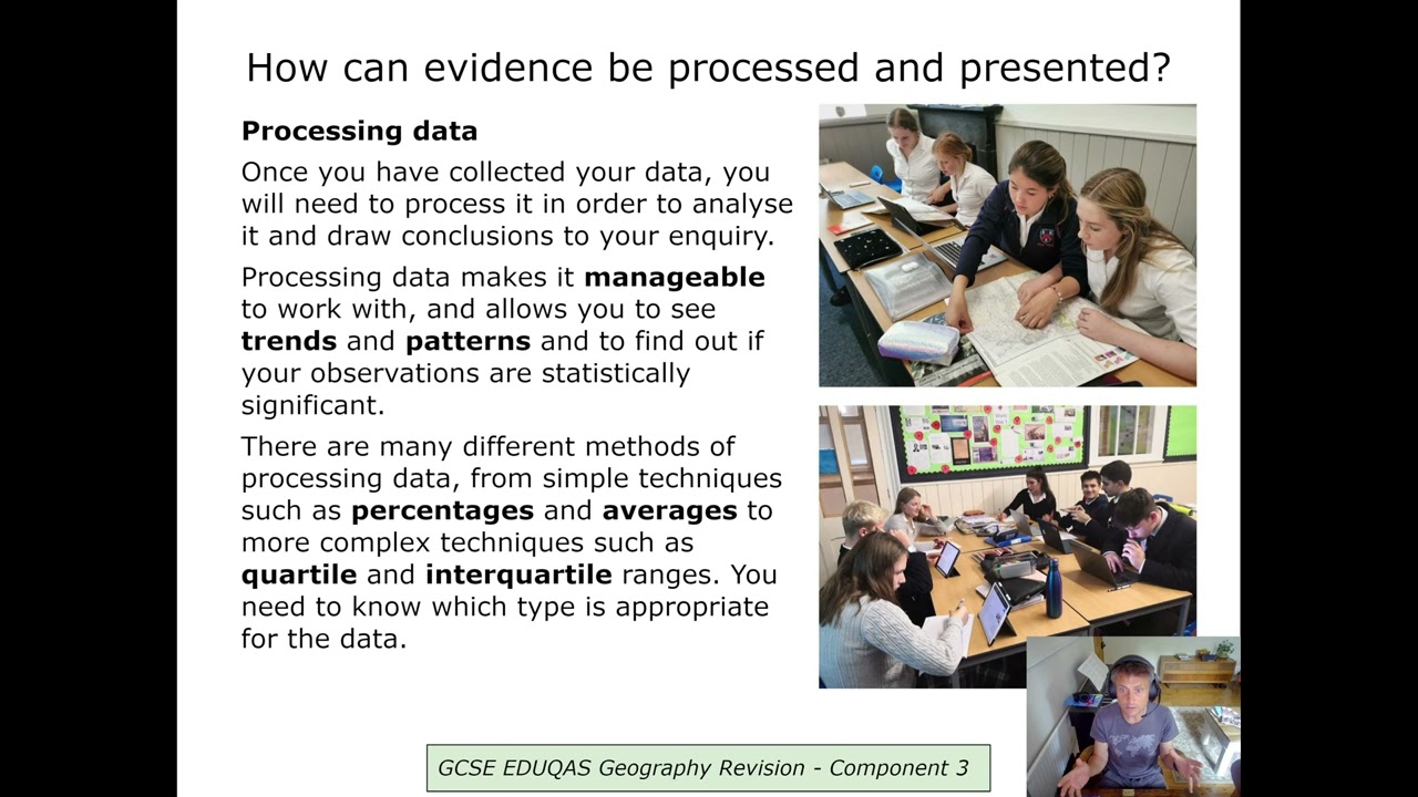 EDUQAS GCSE Geography Component 3 - Fieldwork Focus Exam