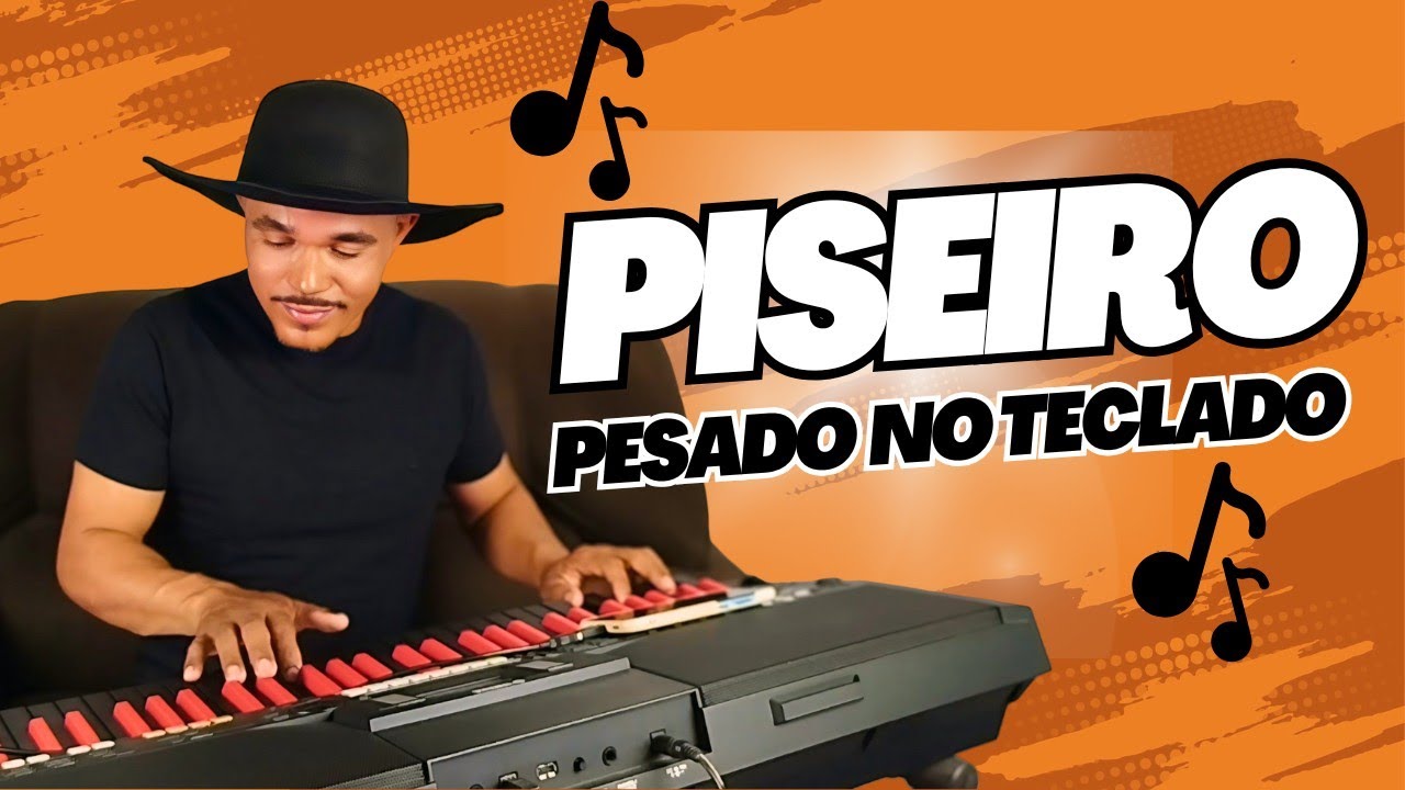 Forró solado de paredão no teclado 🎹🔥- só pancada!