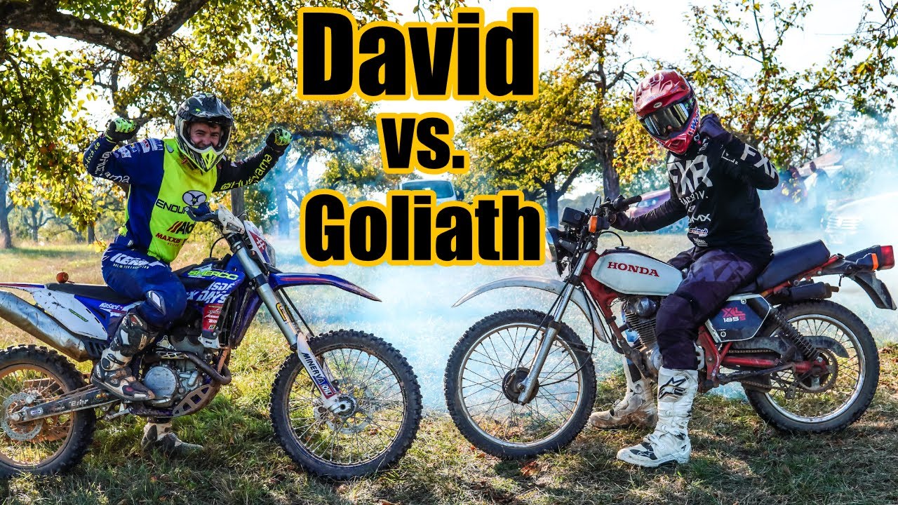 Honda XLS vs. Moderne Enduro | Wer gewinnt?