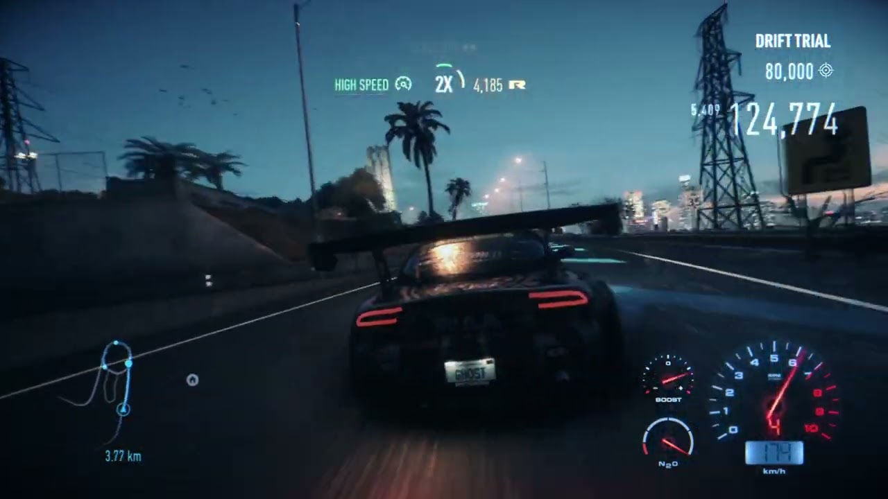 NFS 2015 - RX7 Drift