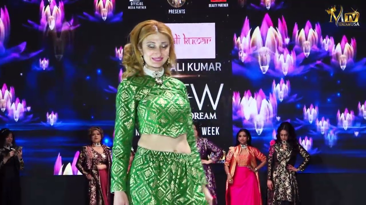 EPISODE - 6 | VAISHAALI SHOW 1 | NYFW 2026 | @MydreamTVUSA