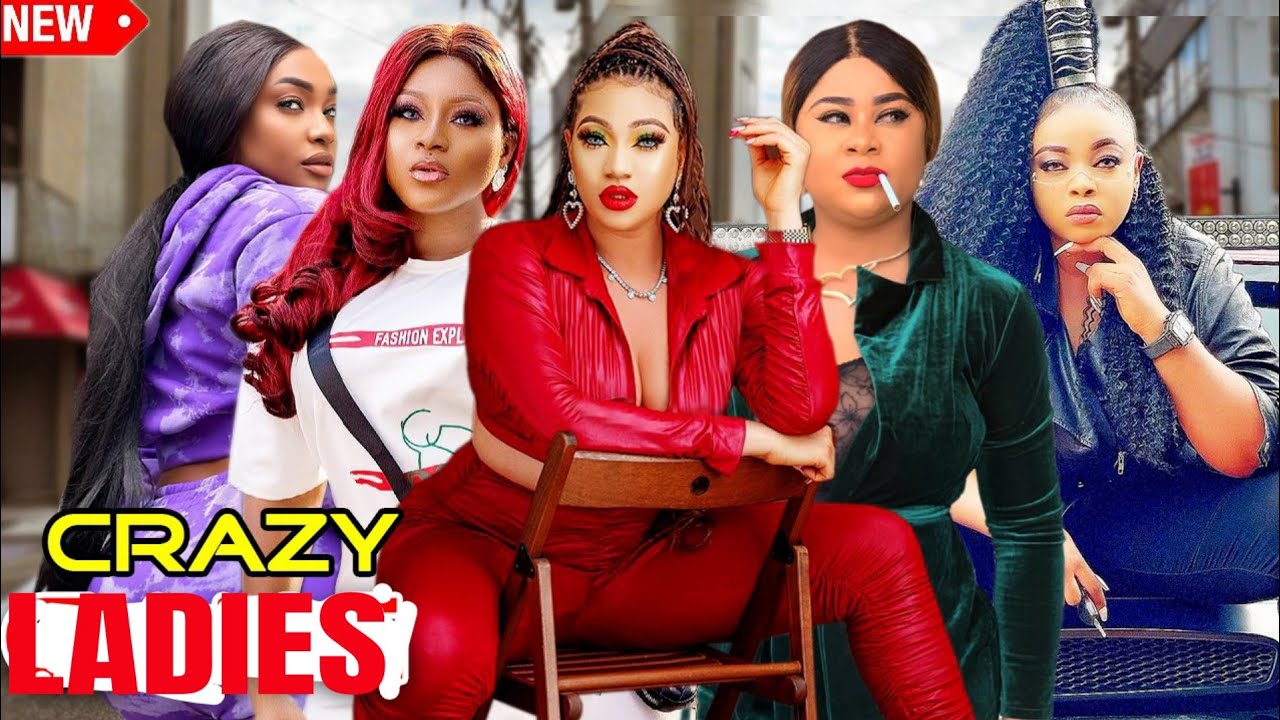 Crazy Ladies (Complete Season)- Queeneth Hilbert/Uju Okoli 2026 Latest Nigerian Movie 
