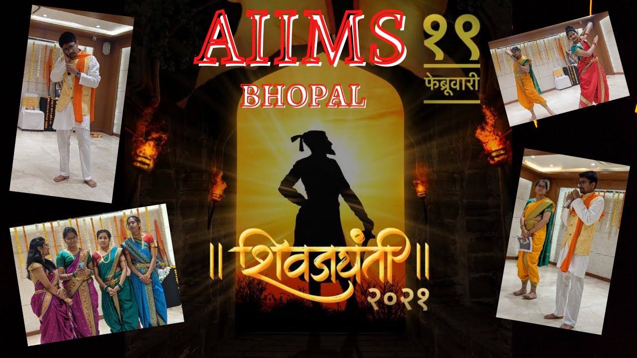 ShivJayanti 2021 Celebration by AIIMS BHOPAL Students - Part 2 #jayshivaji  #jaybhavani #aiimsbhopal