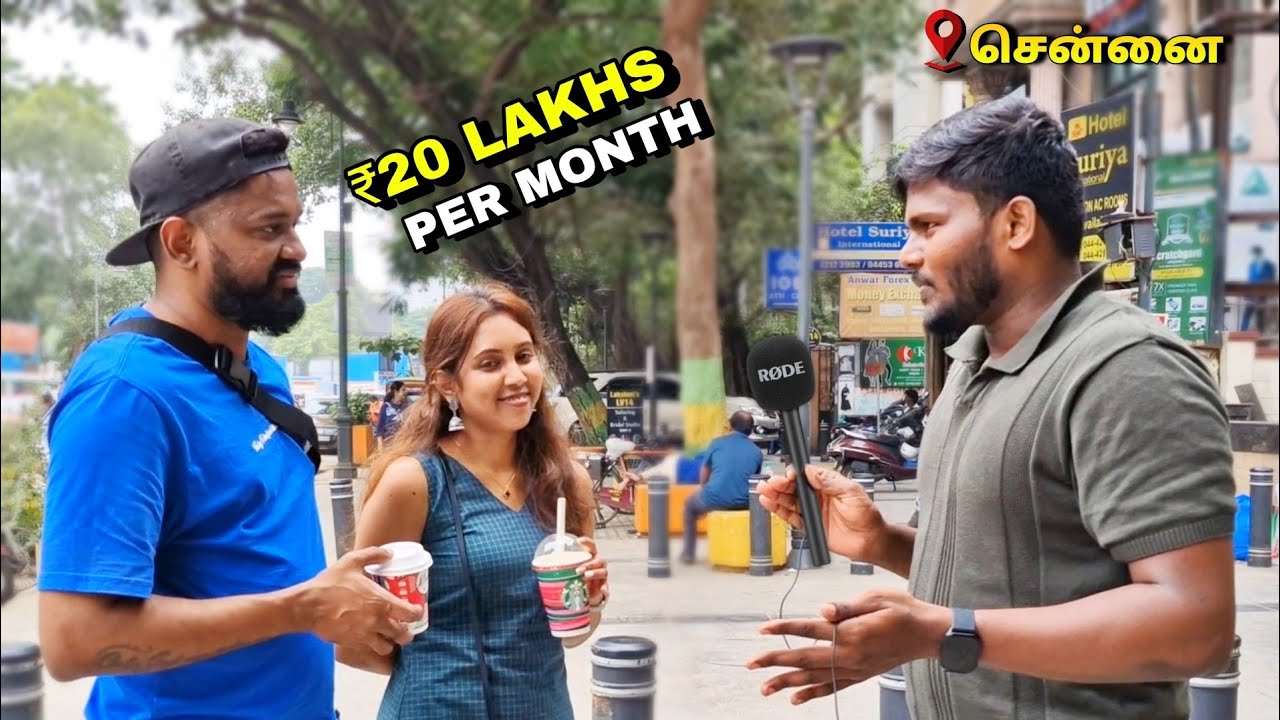 Guessing People's Incomes In Chennai (India)- Tamil