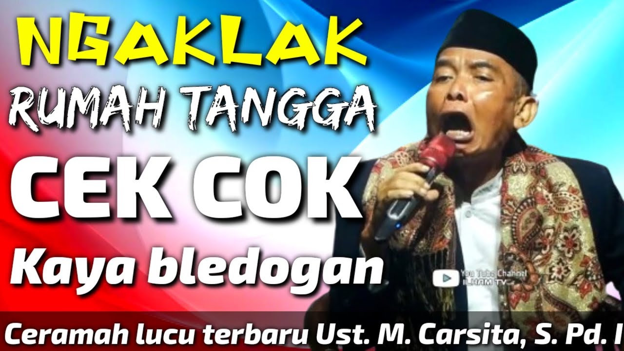 USTAD CARSITA KARANGSINOM