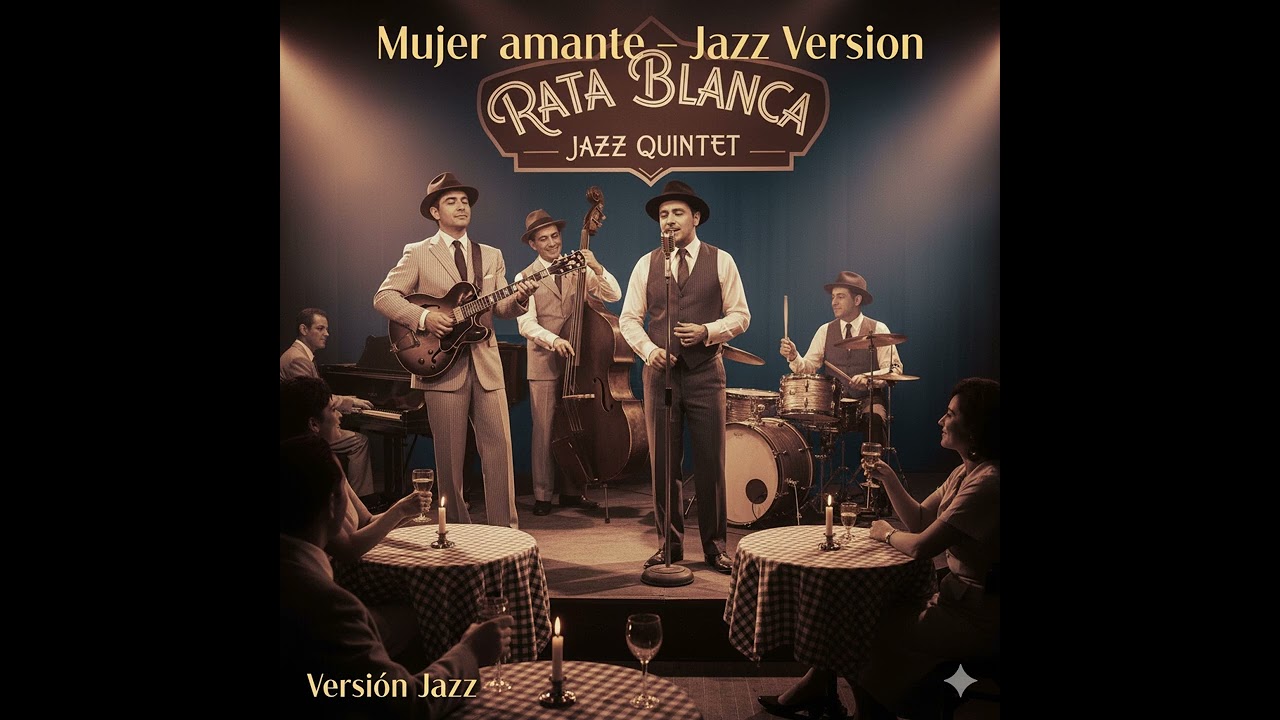 Mujer amante – Jazz Cover / Versión Jazz (Smooth & Relaxing)