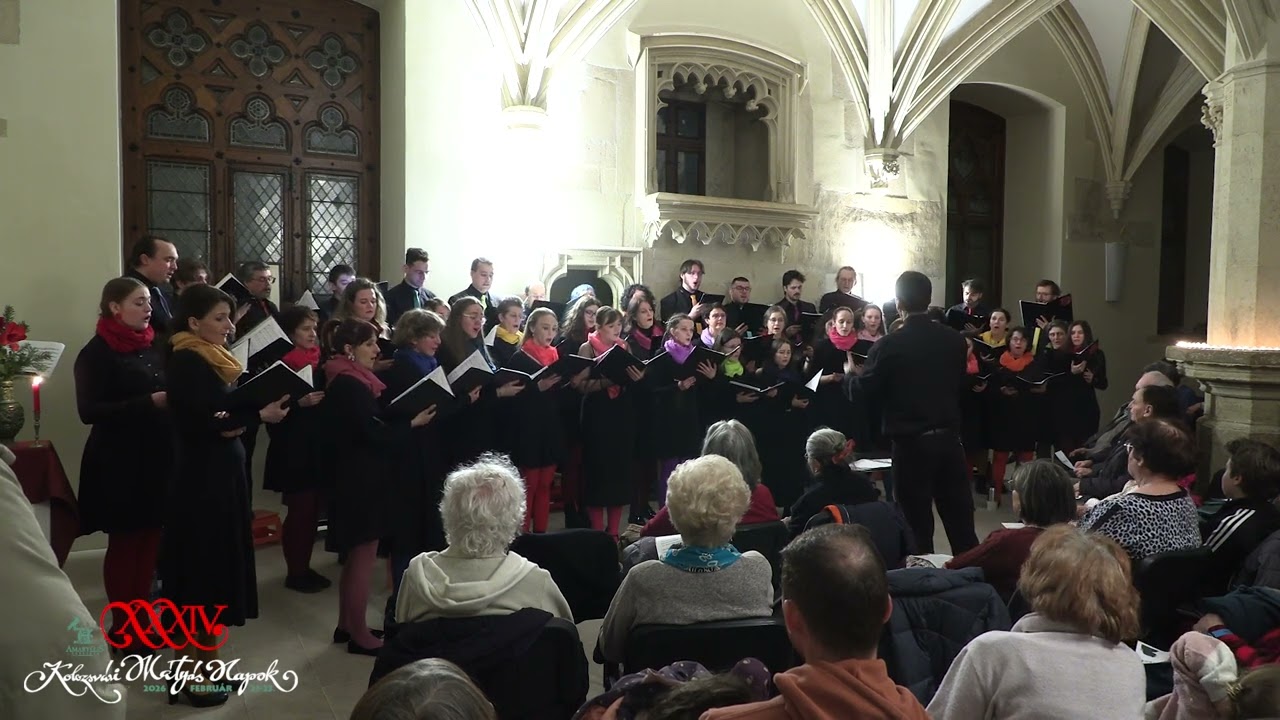 UniCante - Sugár Rezső: Mese (Három madrigál, nr. 1)