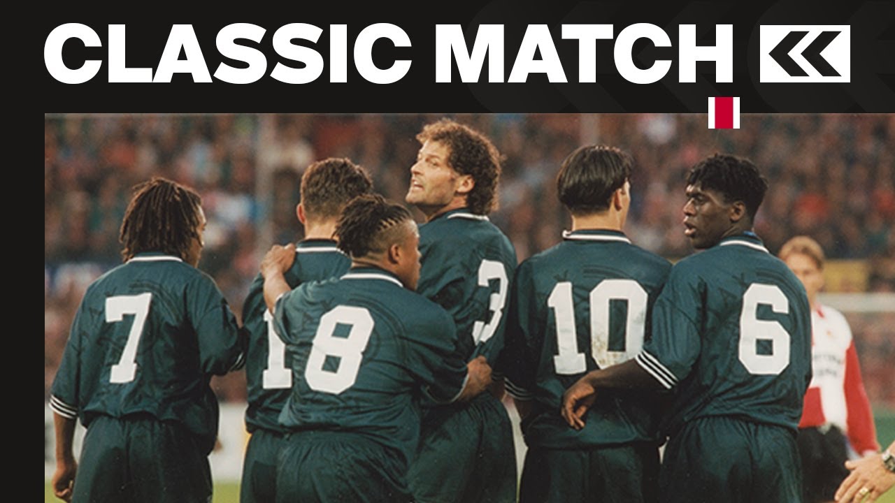 CLASSIC MATCH - Feyenoord - Ajax | Visiting De Kuip as Champions | 18-05-1995
