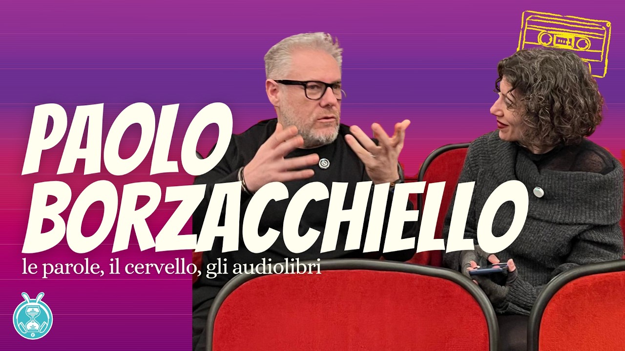 Paolo Borzacchiello, le parole, il cervello e gli