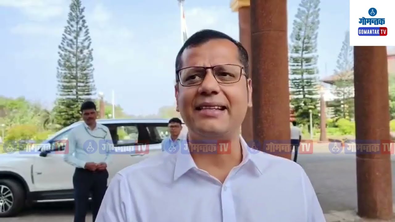 LoP Yuri Alemao Briefs Media Outside Assembly | Gomantak TV
