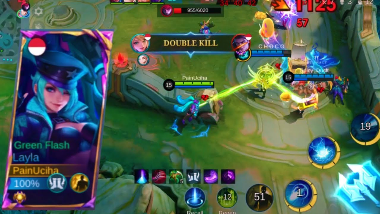 LAYLA FULL DAMAGE 1 HIT DELETE BUILD IS HERE 2026 (recommended build dan emblem) -MLBB 