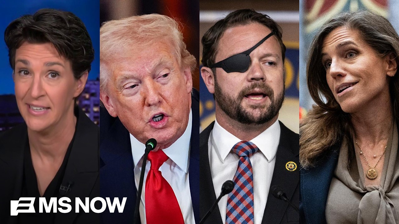 Maddow: The wheels are already COMING OFF Trump's House majority