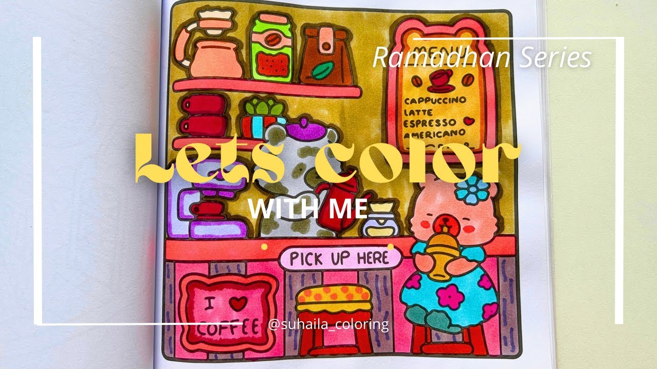 #6 At the Coffee Shop 🐻🐻‍❄️☕️ | Little Corner | Cocowyo