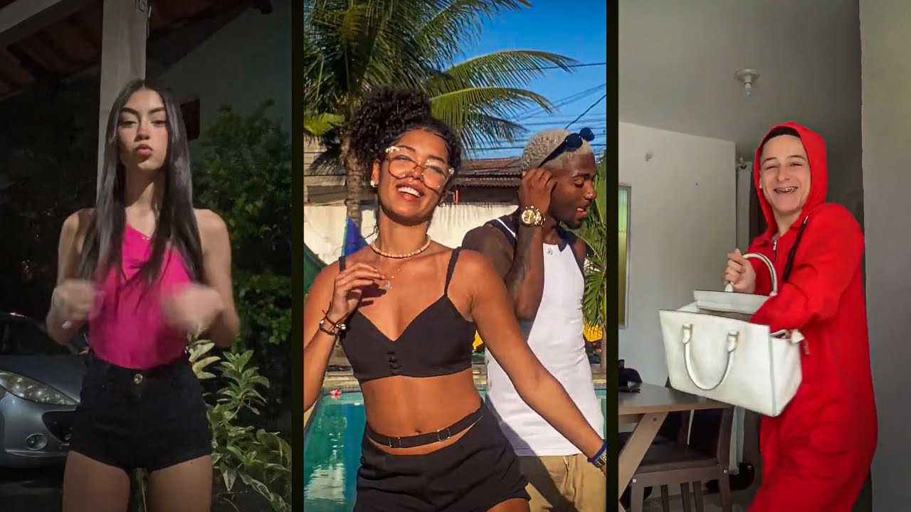 PELA ESTRADA A FORA EU VOU BEM SOZINHA vs VAI PASSANDO A MÃO AGACHA E VAI - FUNK TIKTOK RJ [ DJ MK ]