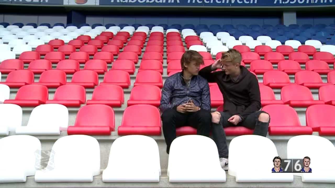 Derby van het Noorden-quiz met Larsson en Thern