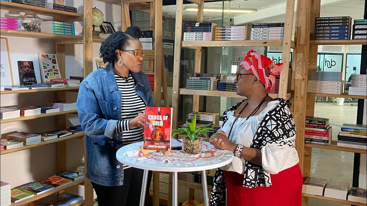 Khethiwe Ngcobo talking about Cross of Gold and the legacy of her mother Lauretta Ngcobo