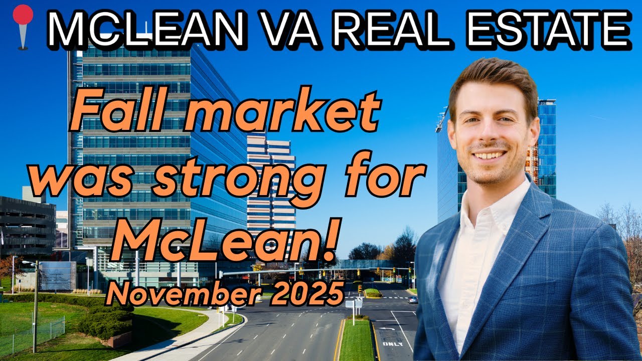 McLean VA | November 2025 Real Estate Data