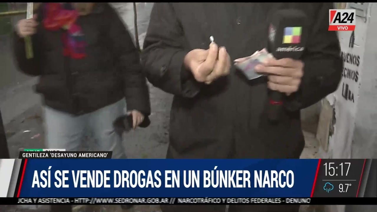 🚨 Barrio porteño de Once: así le venden droga en cámara a plena luz del día